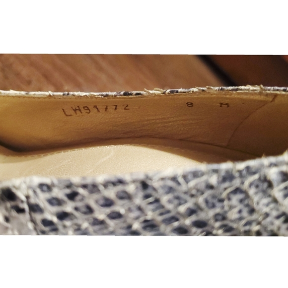 Stuart Weitzman Genuine Python Pumps - Picture 6 of 6